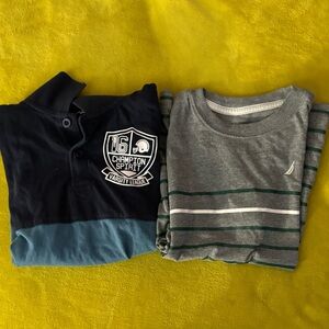 Bundle for live 2 boys 7-8 shirts